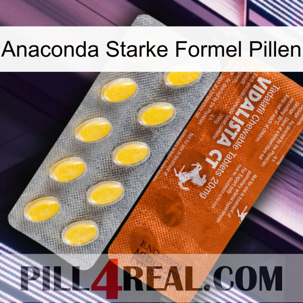 Anaconda Strong Formula Pills 42